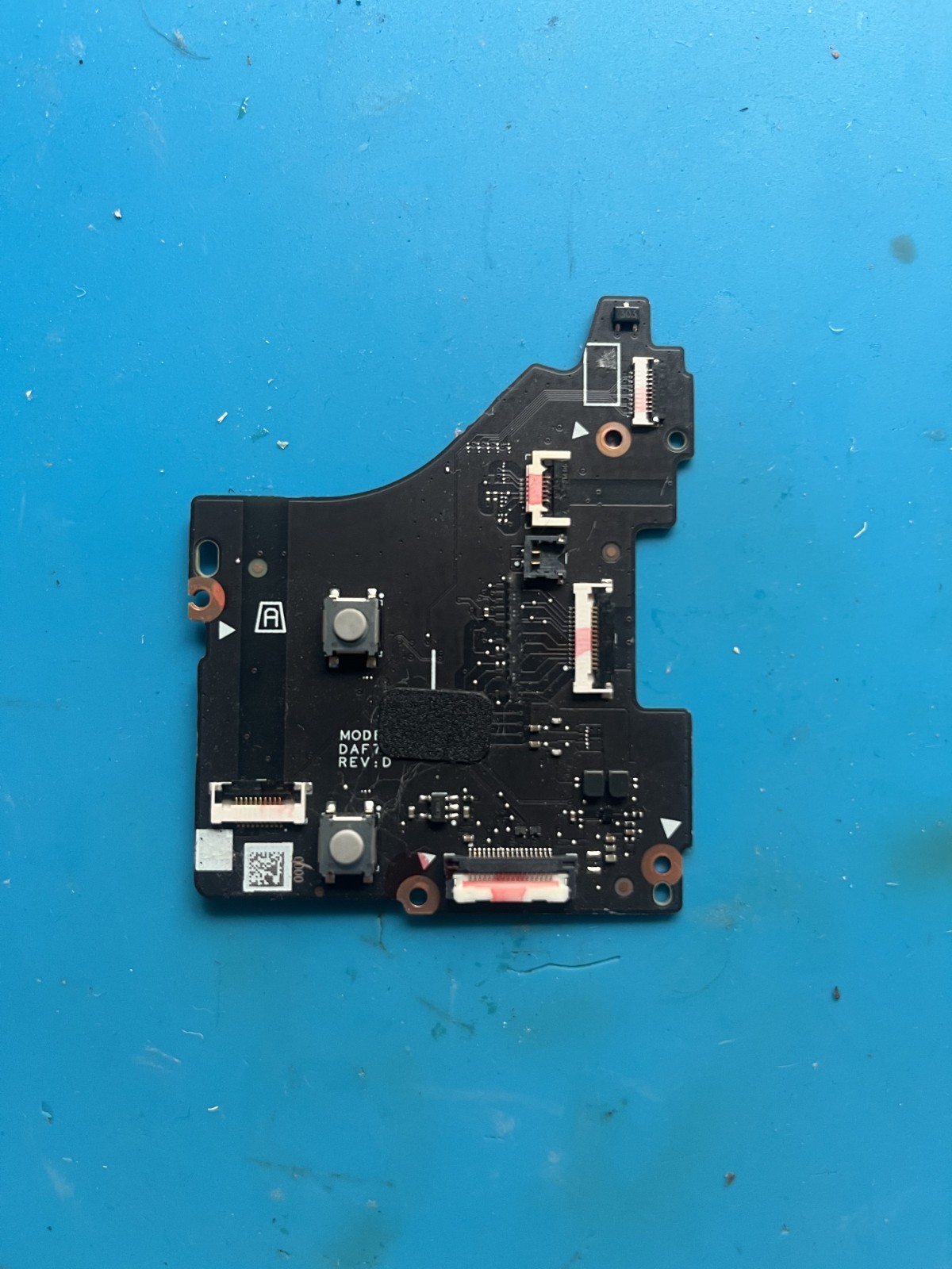Steam Deck OLED Left Button Board Replacement DAF7GTH56DO REV: D