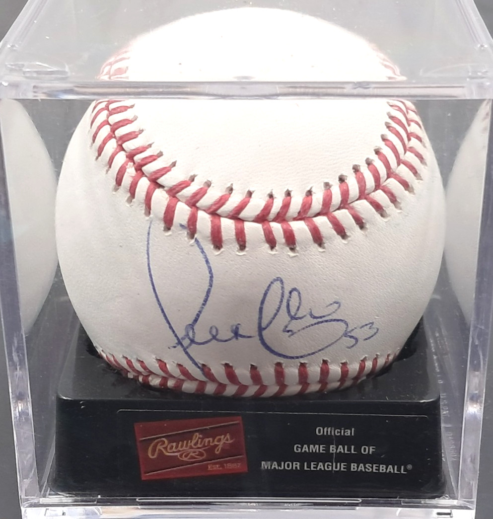 Alex Cobb Autograph Baseball Rawlings Official Major League Rays Giants Orioles