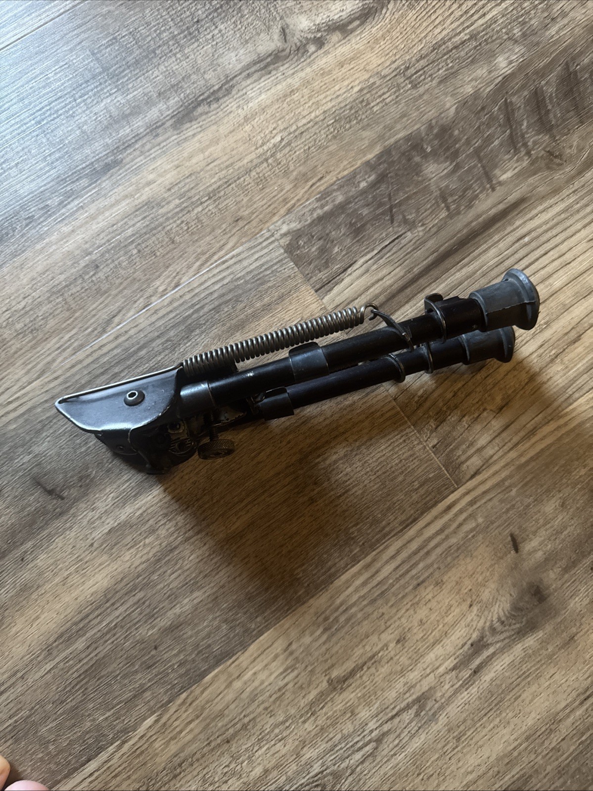 Bipod Mount, Standard Bipod Quick Detach Spring Loaded Adjustable