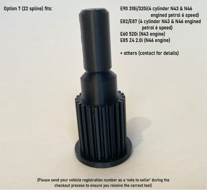 BMW Clutch Alignment Tool