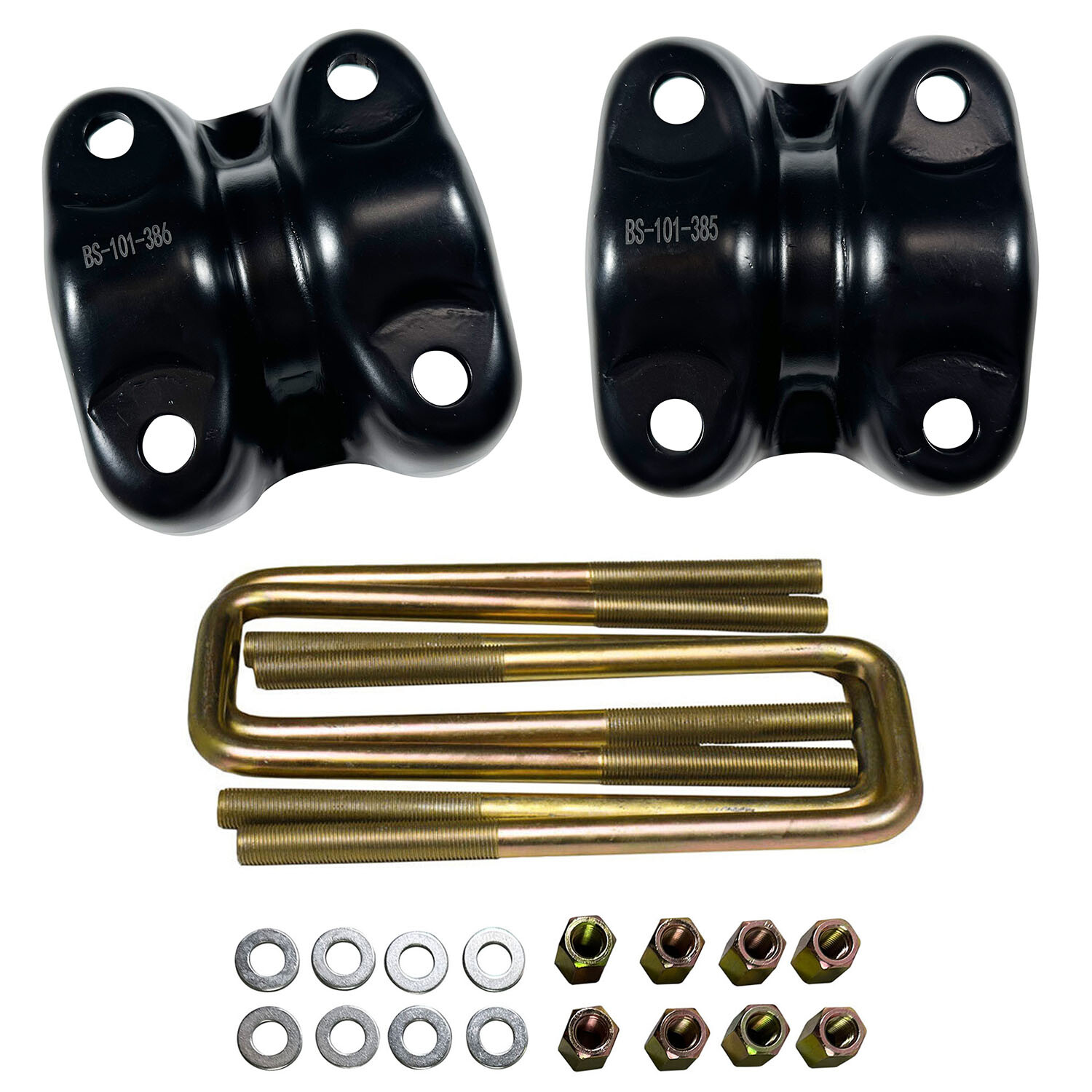 Rear Axle U Bolt and Plate For 1988-1998 Silverado Sierra Tahoe Yukon Cadillac