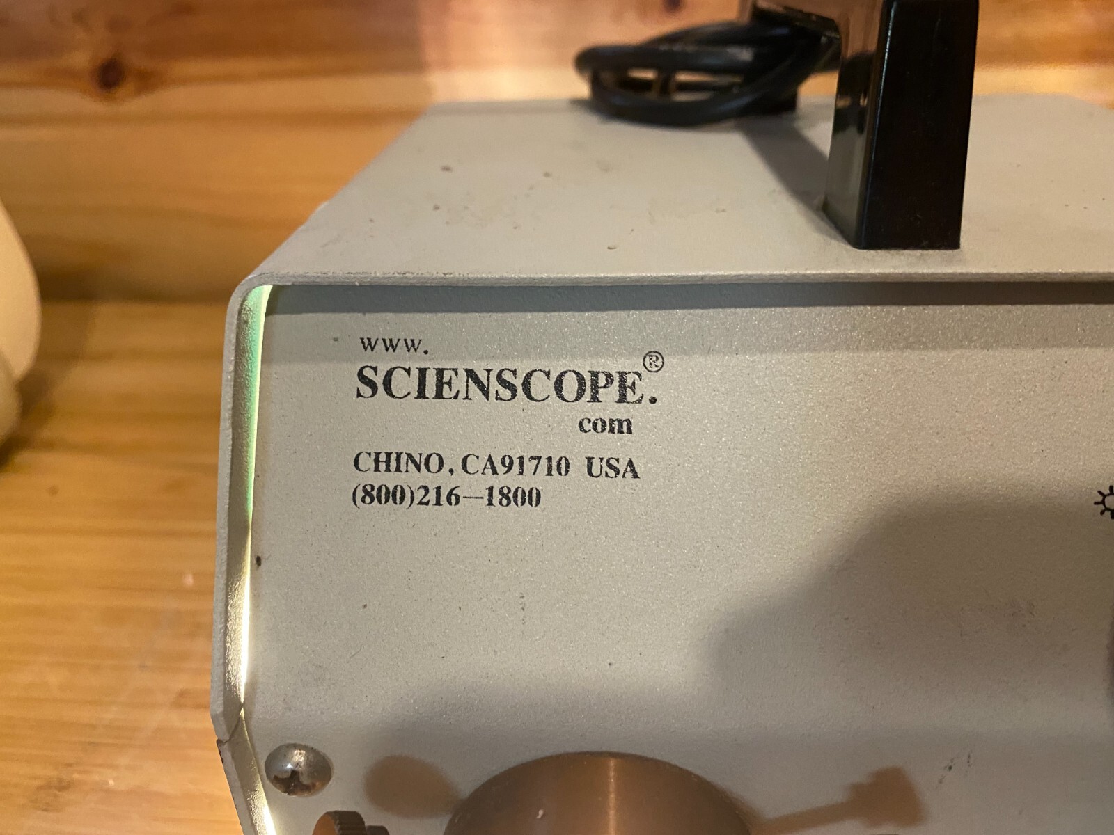 Scienscope Fiber Optic Illuminator IL-88-FOI