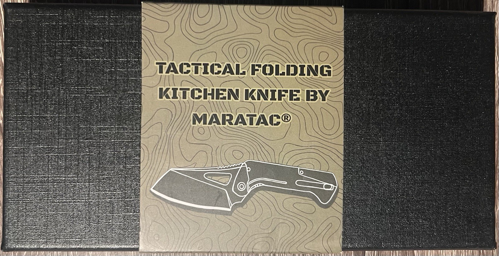 MARATAC CountyComm The MEG (Megalith) Tactical Folding Kitchen VG10 Prototype