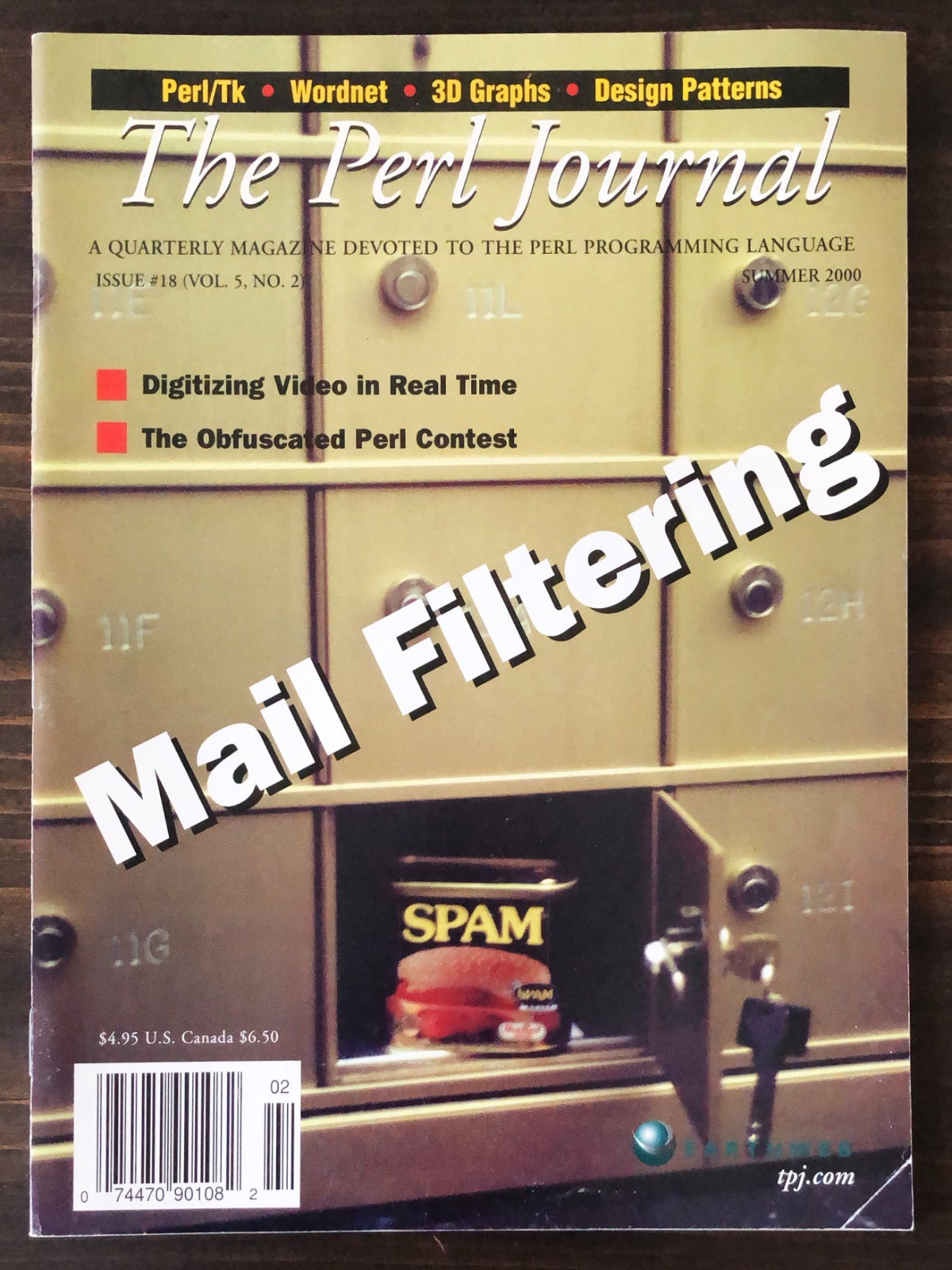 The Perl Journal Magazine - Summer 2000 Issue #18