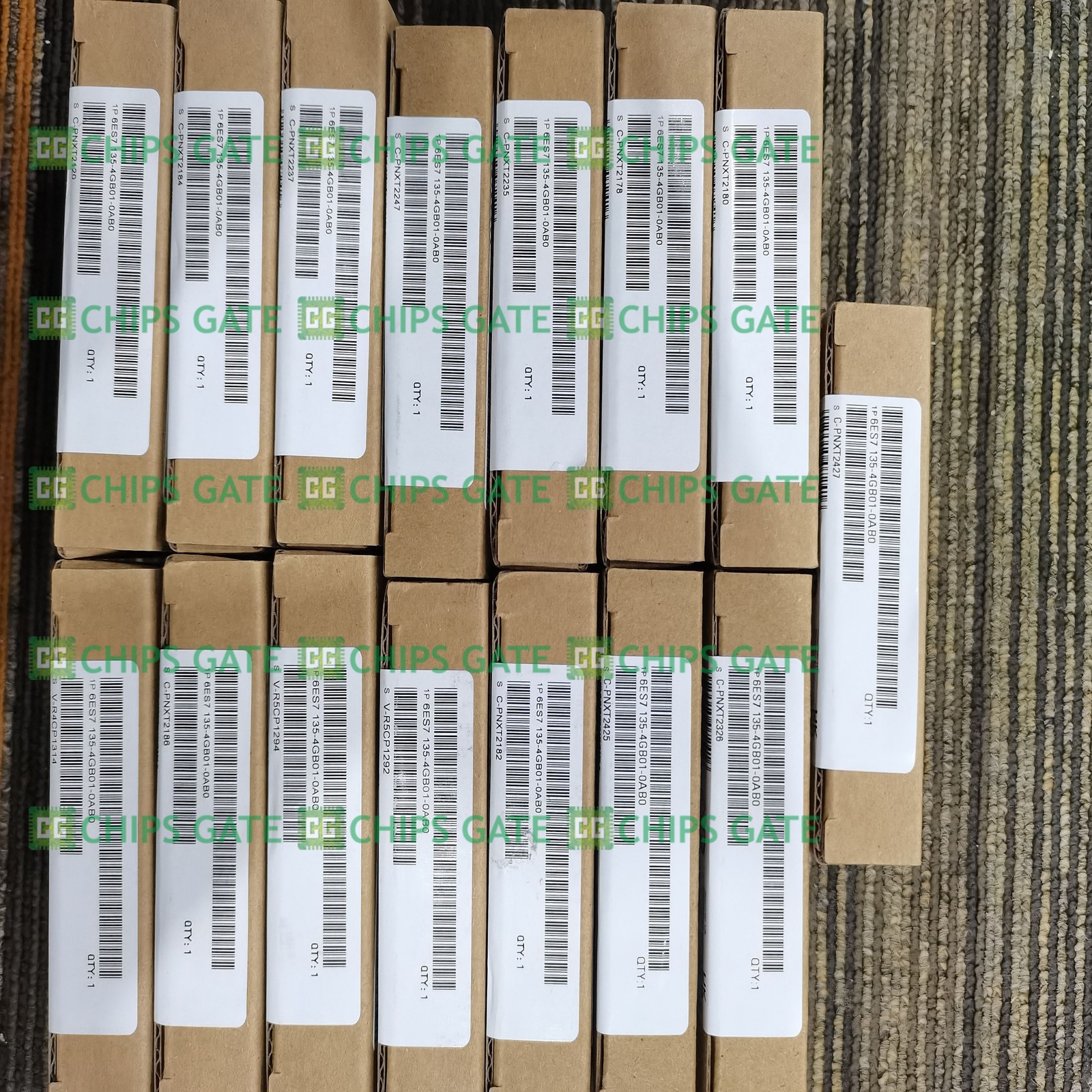 1PCS NEW Siemens PLC Module 6ES7135-4GB01-0AB0 4025515072416