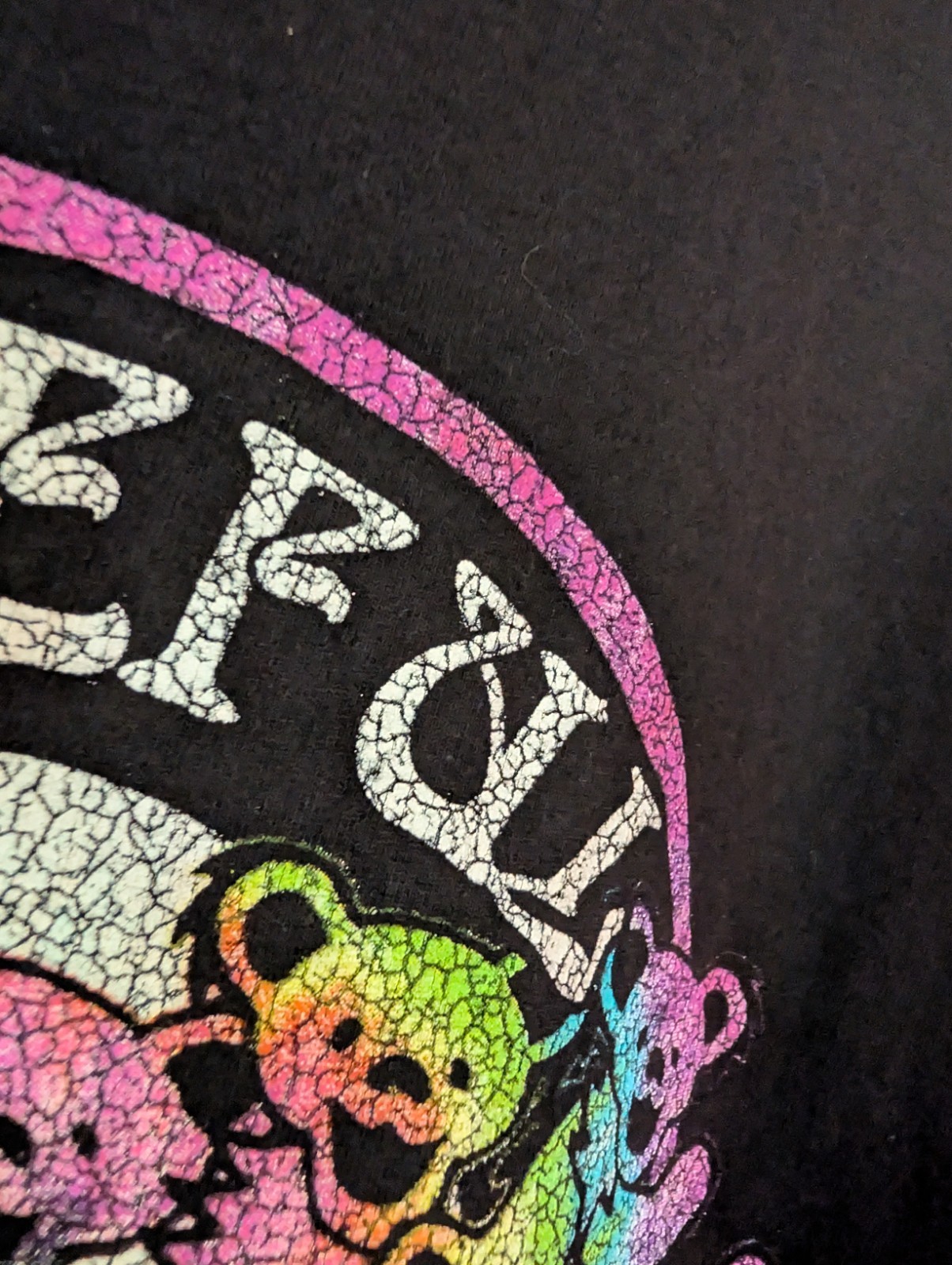 Black Grateful Dead Tshirt Small 2021 Bears Euc