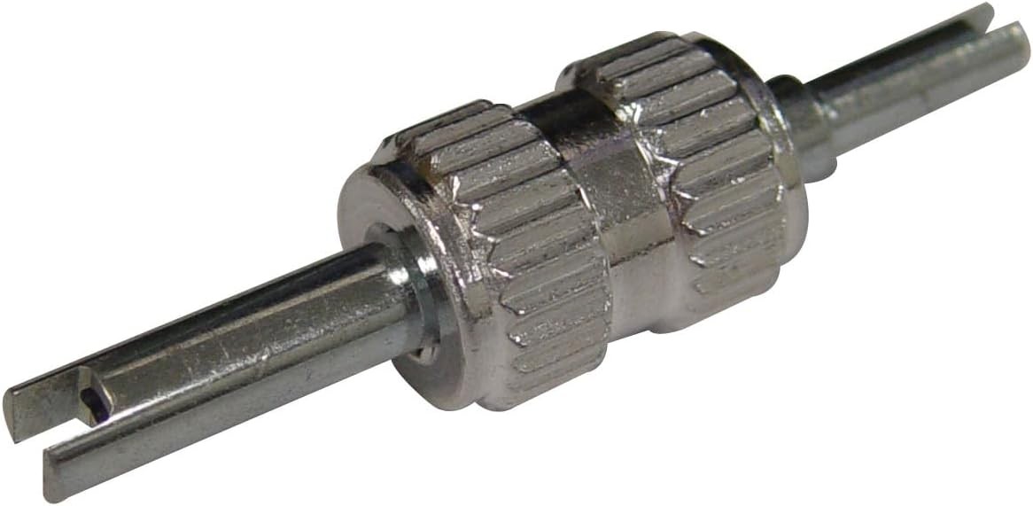 Valve Core Remover & Installer – Double-Ended Standard/JRA/Eaton – R12/R134a