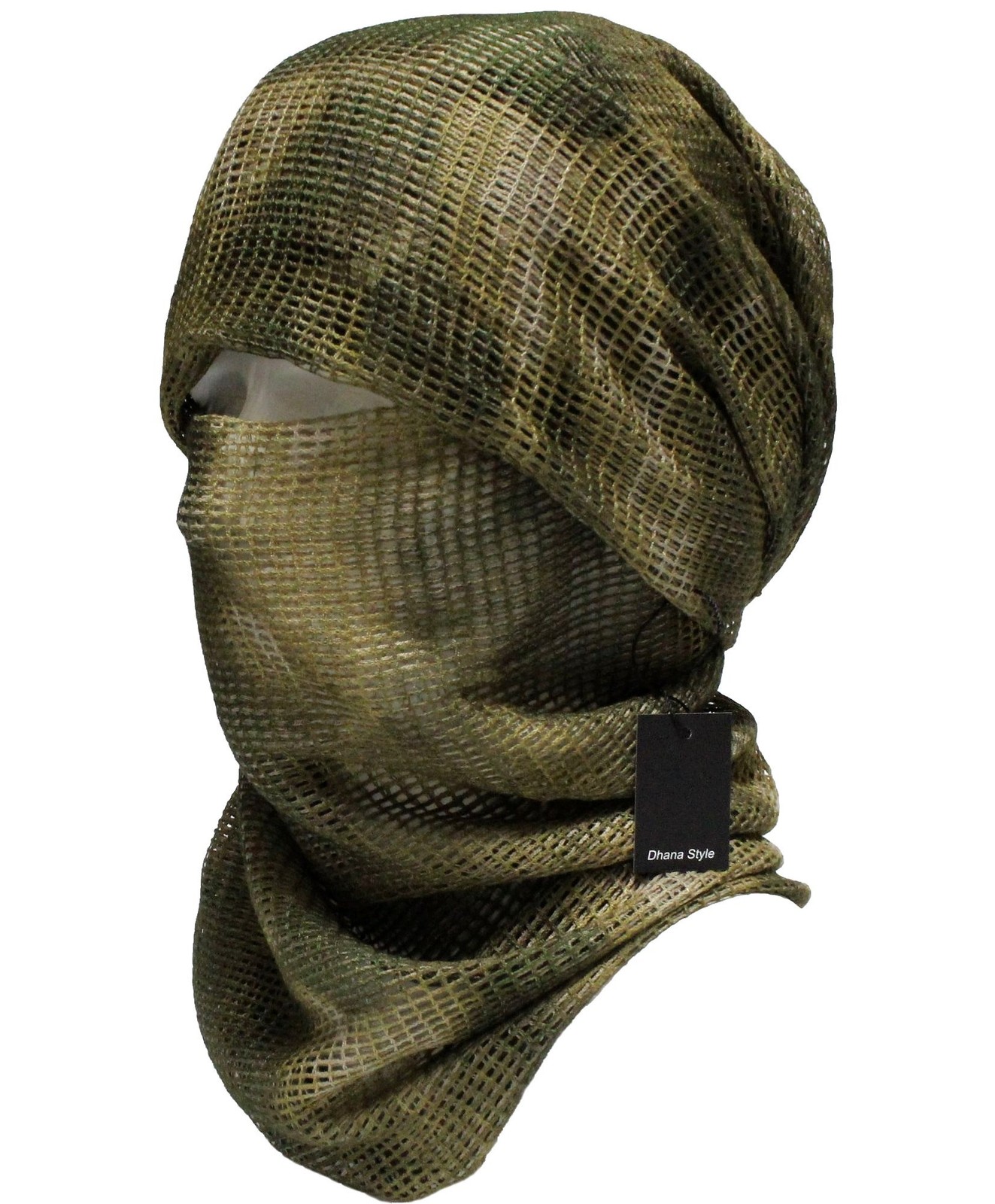 Sniper Veil Military Camouflage Mesh Army Ghillie Net Sniper Rifle Cover Tactica