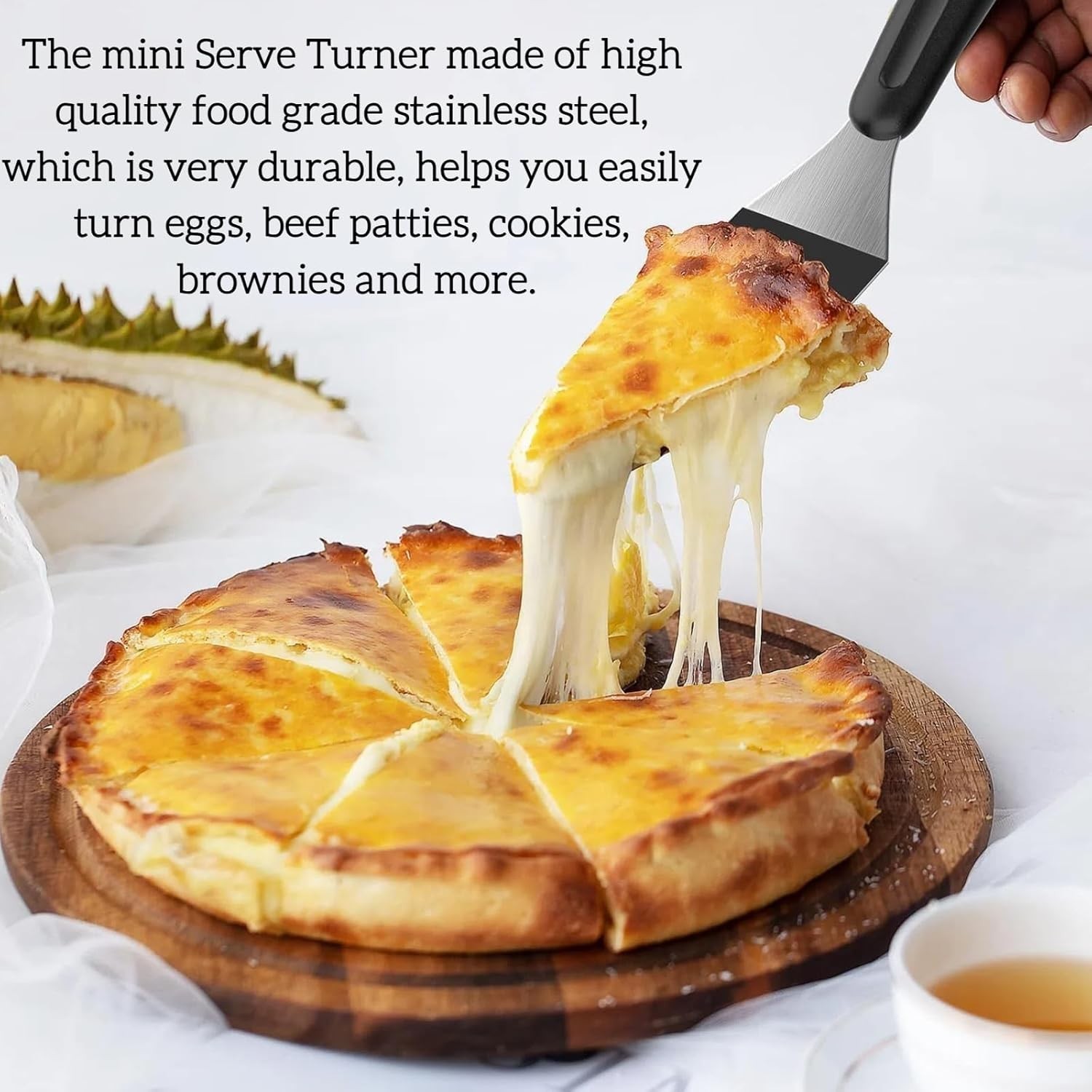 PAMPERED CHEF - MINI SERVING SPATULA #2622 - NEW - FREE SHIPPING
