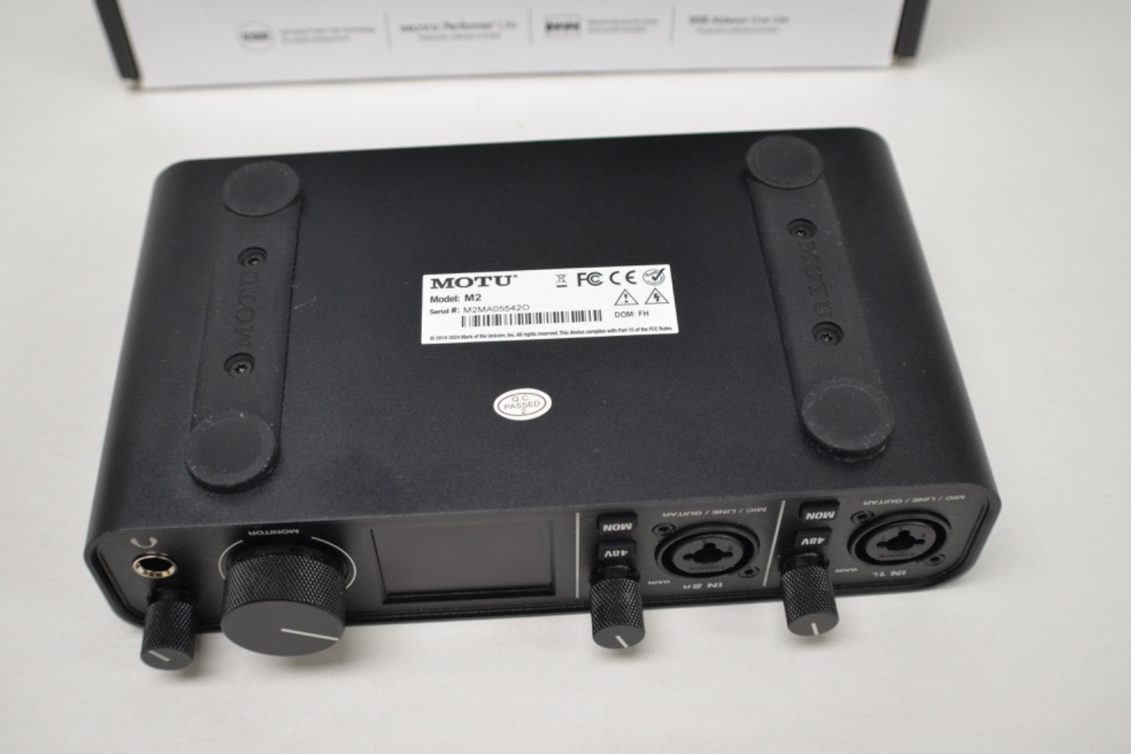 MOTU M2 2x2 USB-C Audio Interface