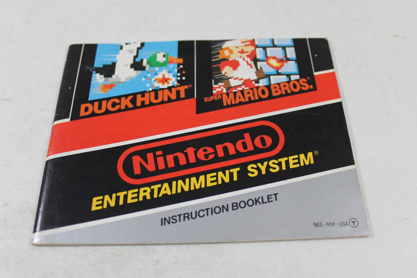 Super Mario Brothers / Duck Hunt - Original Nintendo NES Manual