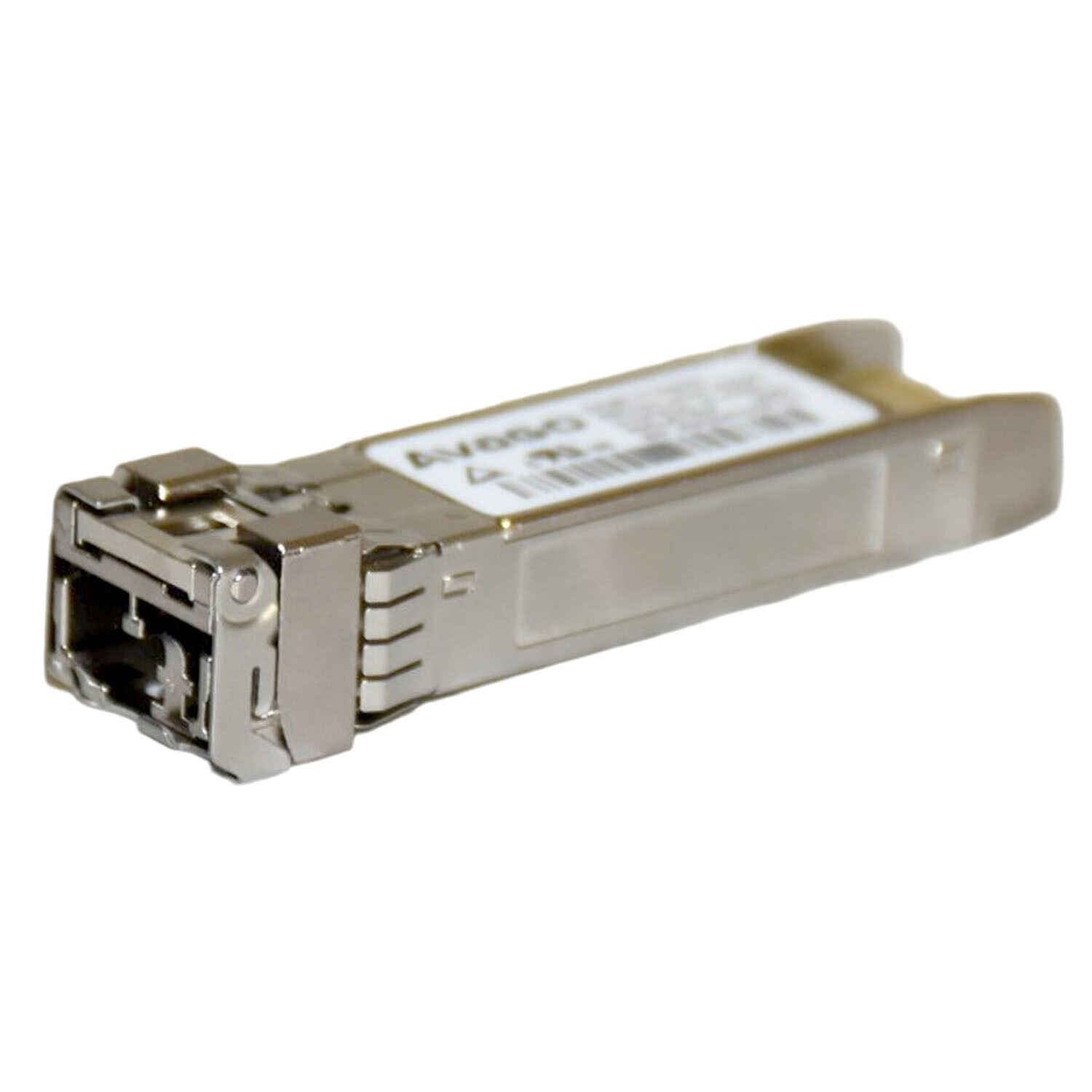Lot of 4 Broadcom Avago 10GBASE-SR MMF 850nm 400m SFP+ Transceiver AFBR-710SMZ