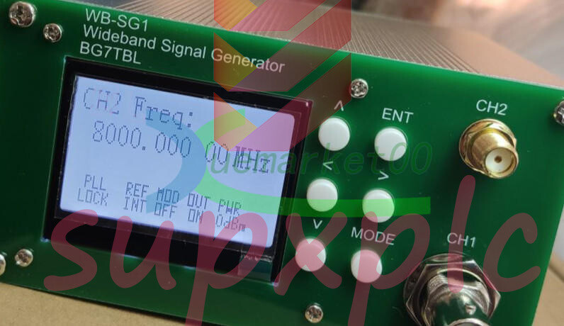 New WB-SG1 1Hz-8GHz Wideband Signal Generator with Make-Break Modulation