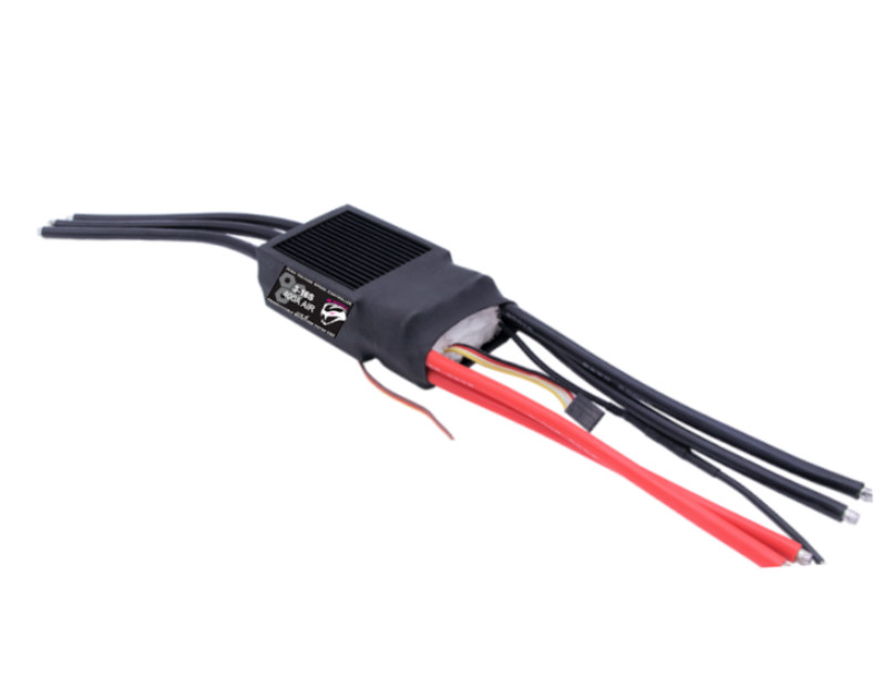 400A Air Brushless ESC 3-22S LiPo 90V R-Snake/ Flier for RC Airplane Aircraft