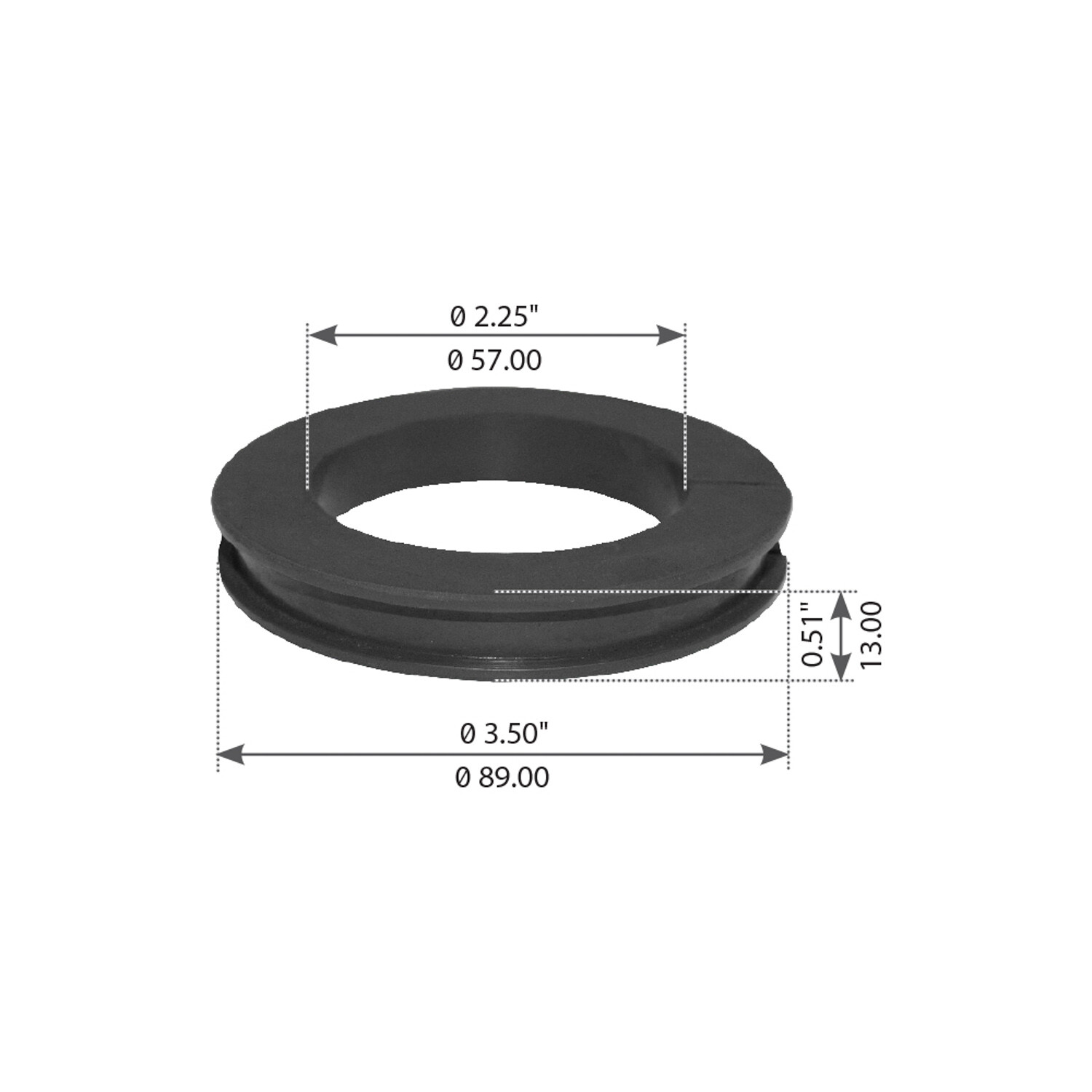 THRUST BUSHING 58MM
