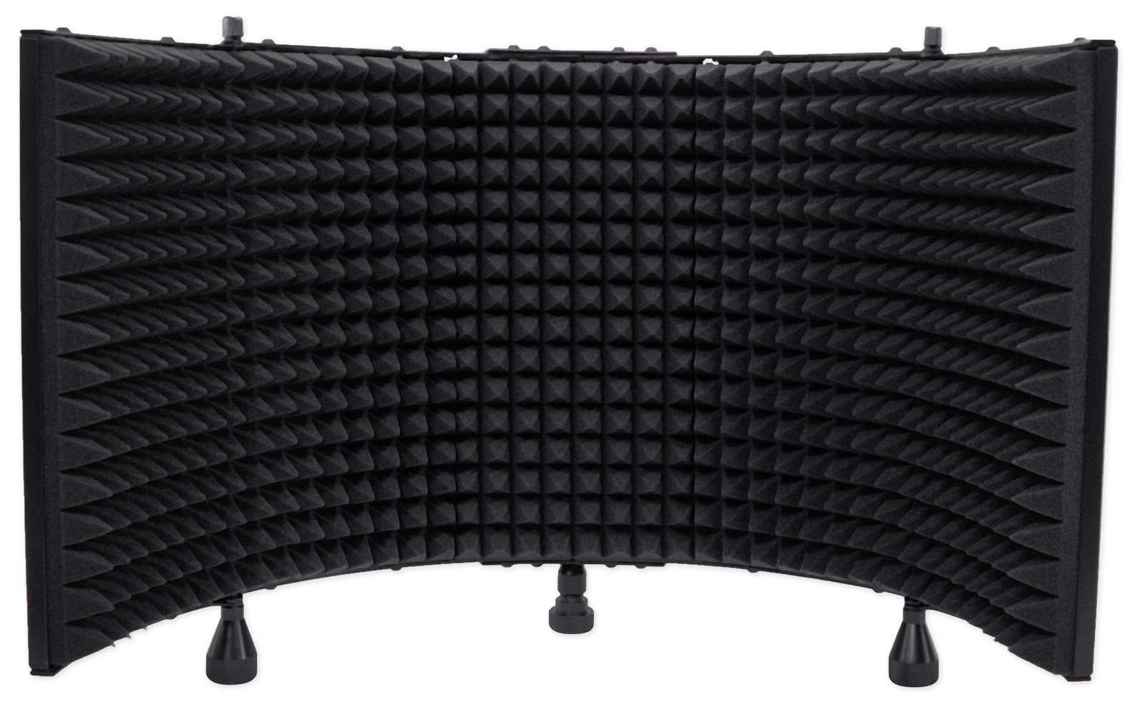 Rockville Pro Recording Studio Microphone+Isolation Shield+Mount+Filter+Stand