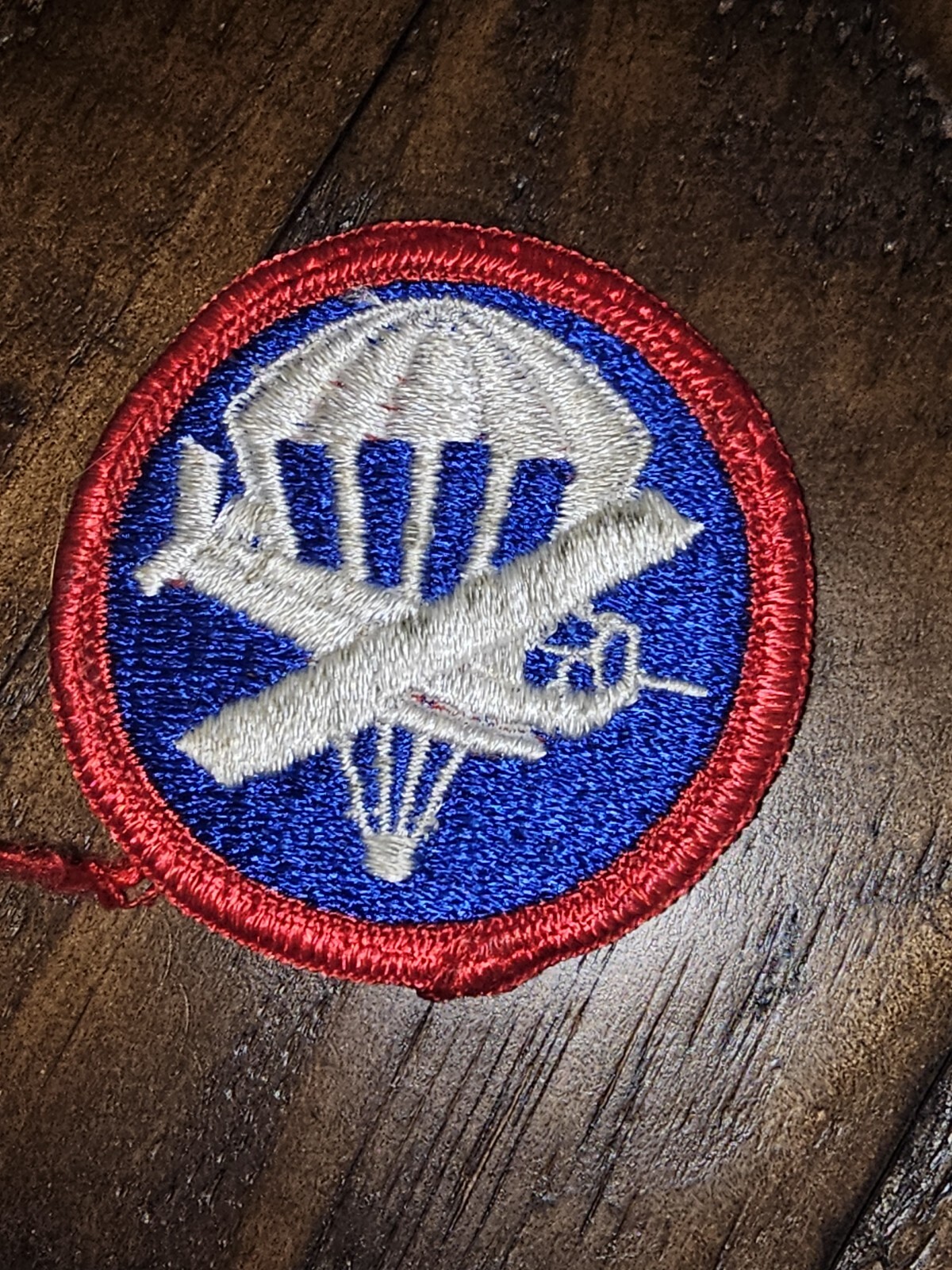 1960s US Army Cold War Right Facing Parachite Infantry Regiment Cap Patch L@@K!!