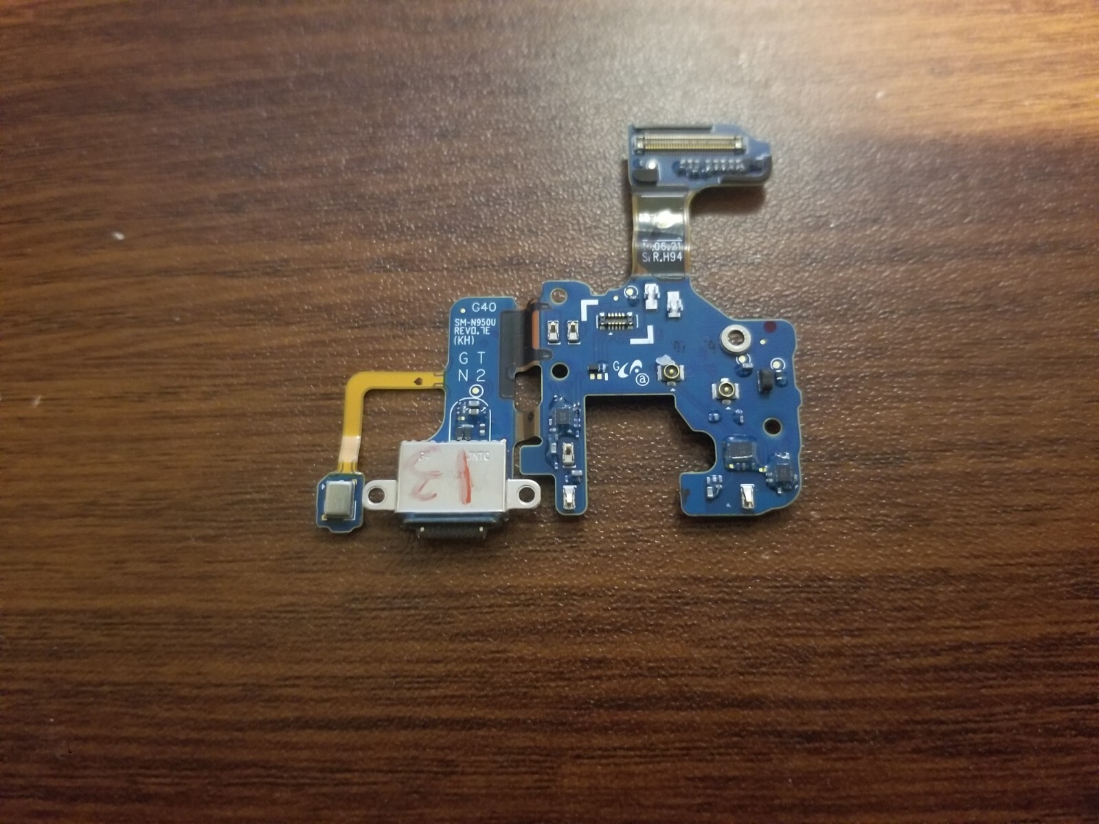 Charge Port Board for Samsung Galaxy Note 8 Replacement Repair Part. US!