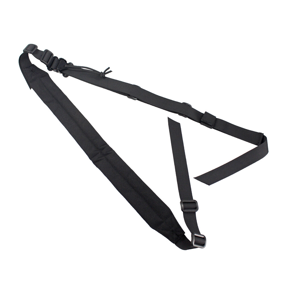 Heavy Duty 2 Point Sling Strap Nylon with Shoulder Pad Tactical Adjustable