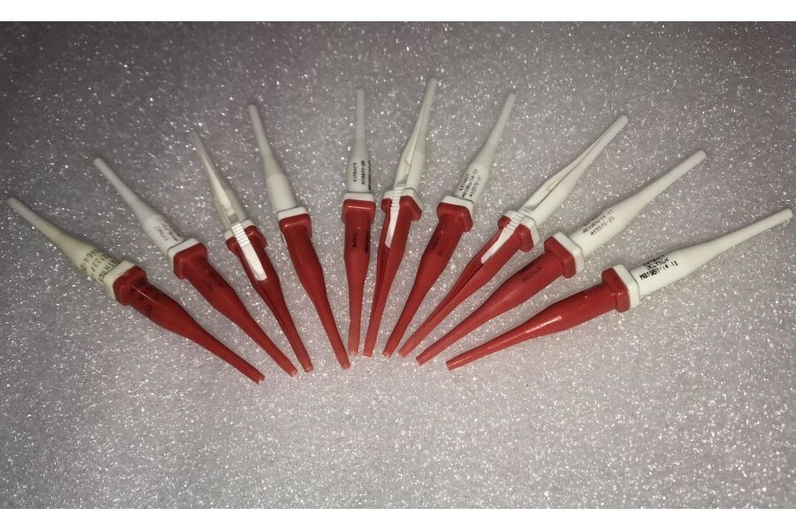 M81969/14-11, M15570-20, Lot of 10 Avionics Connector Pin Insertion/Removal Tool