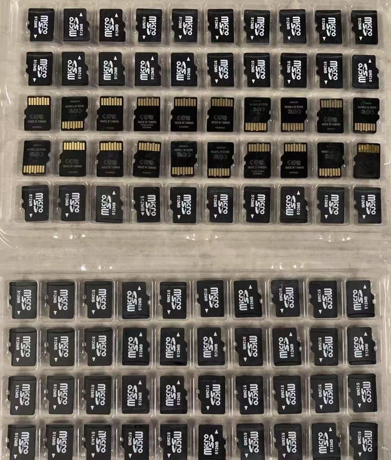 200pcs wholesale 128MB TF SD Cards Flash Memory Mixed BRAND