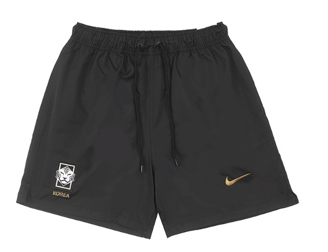 Nike Korea Club Flow Shorts Men's Soccer Football Shorts Black NWT IB6285-010