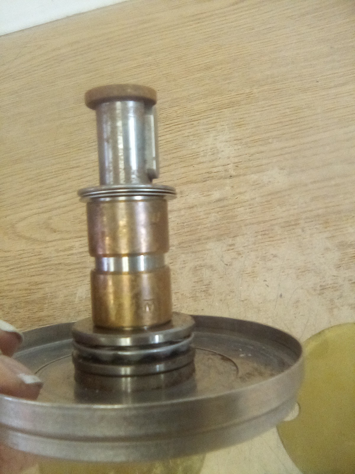 Krones Bottle Plate 2-800-04-136-1 "RUSTY"