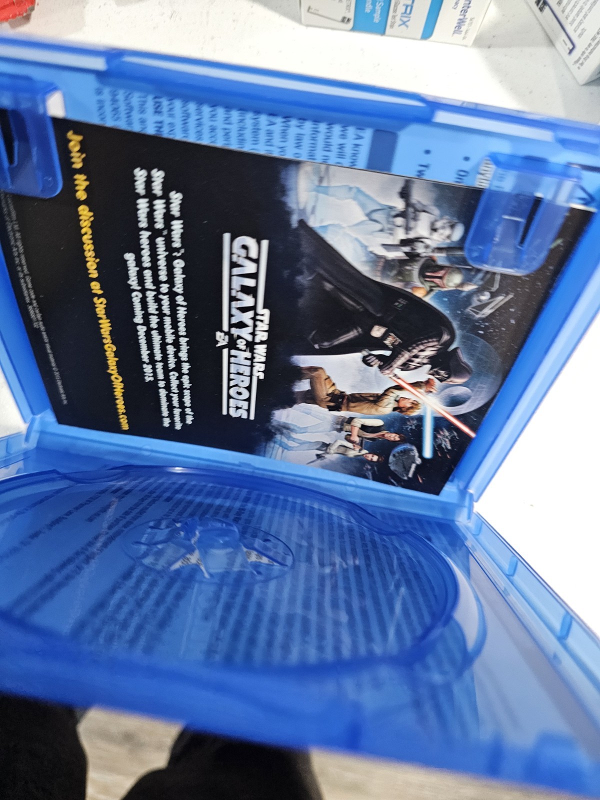 Ps4 Star Wars Battlefront Case Only NO GAME