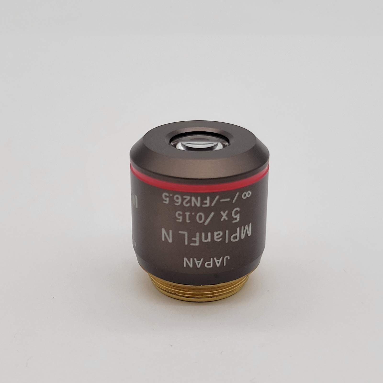 Olympus Microscope Objective MPlanFl N 5x