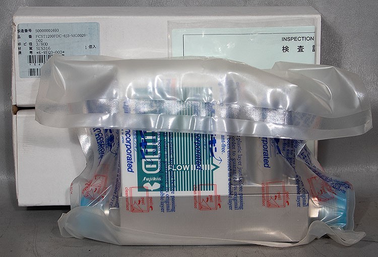 NEW Fujikin FCST1200FDC-6J3-MG0026/T1000D MFC Mass Flow Controller N2/He 100slm