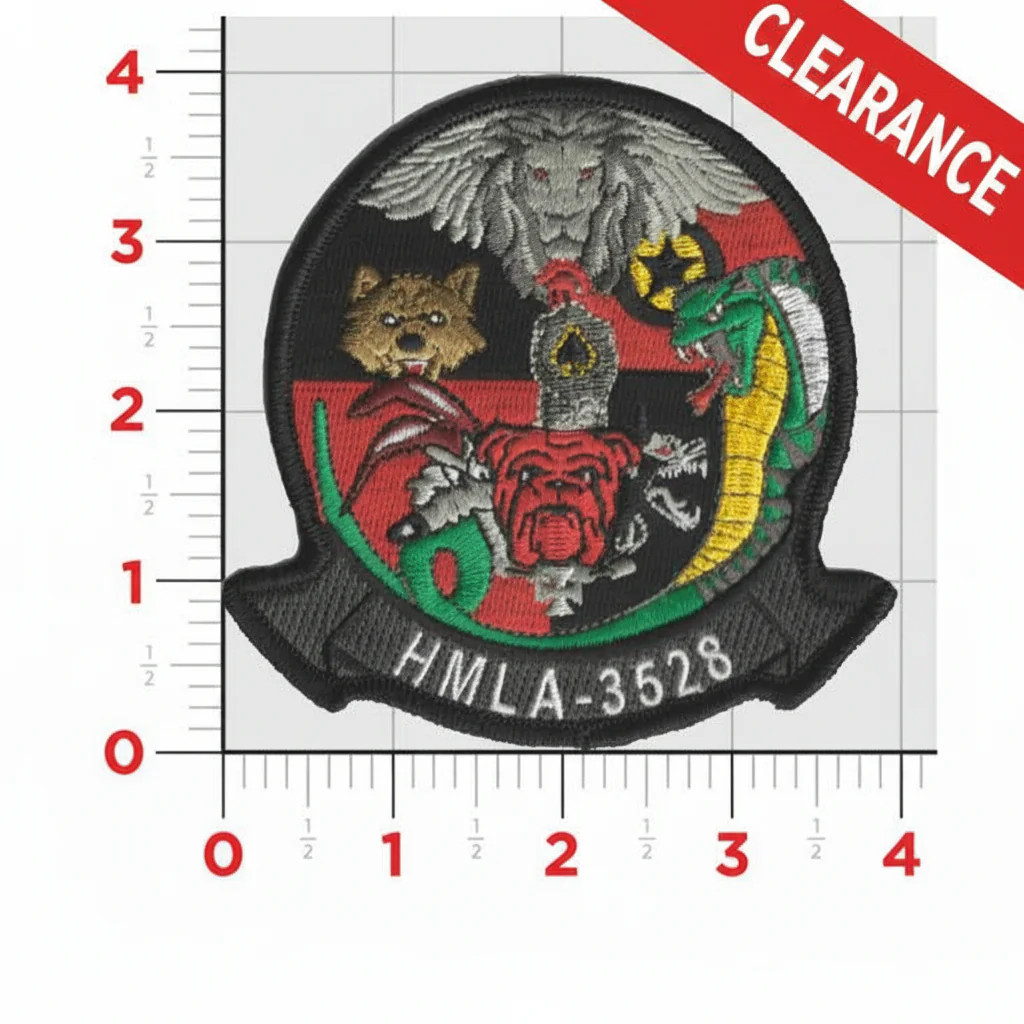 HMLA-3528 Combination Patch