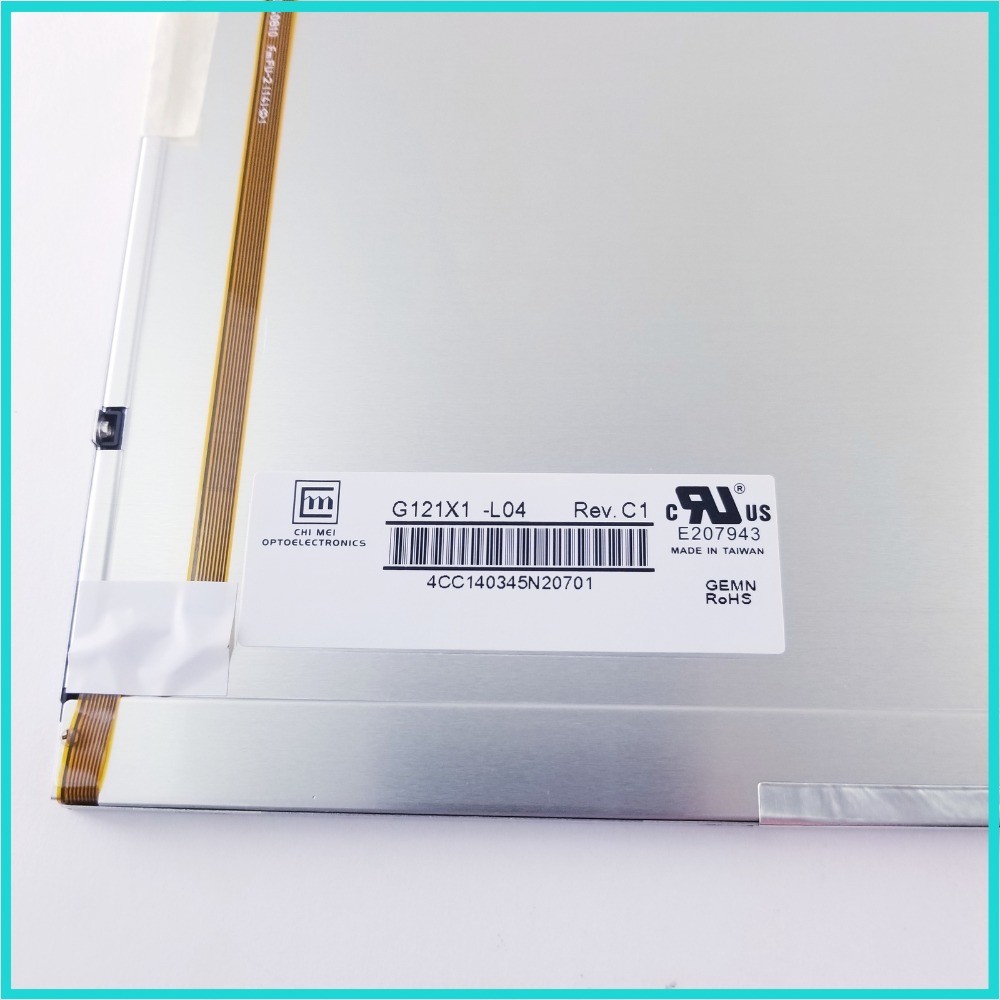 Brand New G121X1-L04 LCD Display Screen for Innolux Fast Shipping
