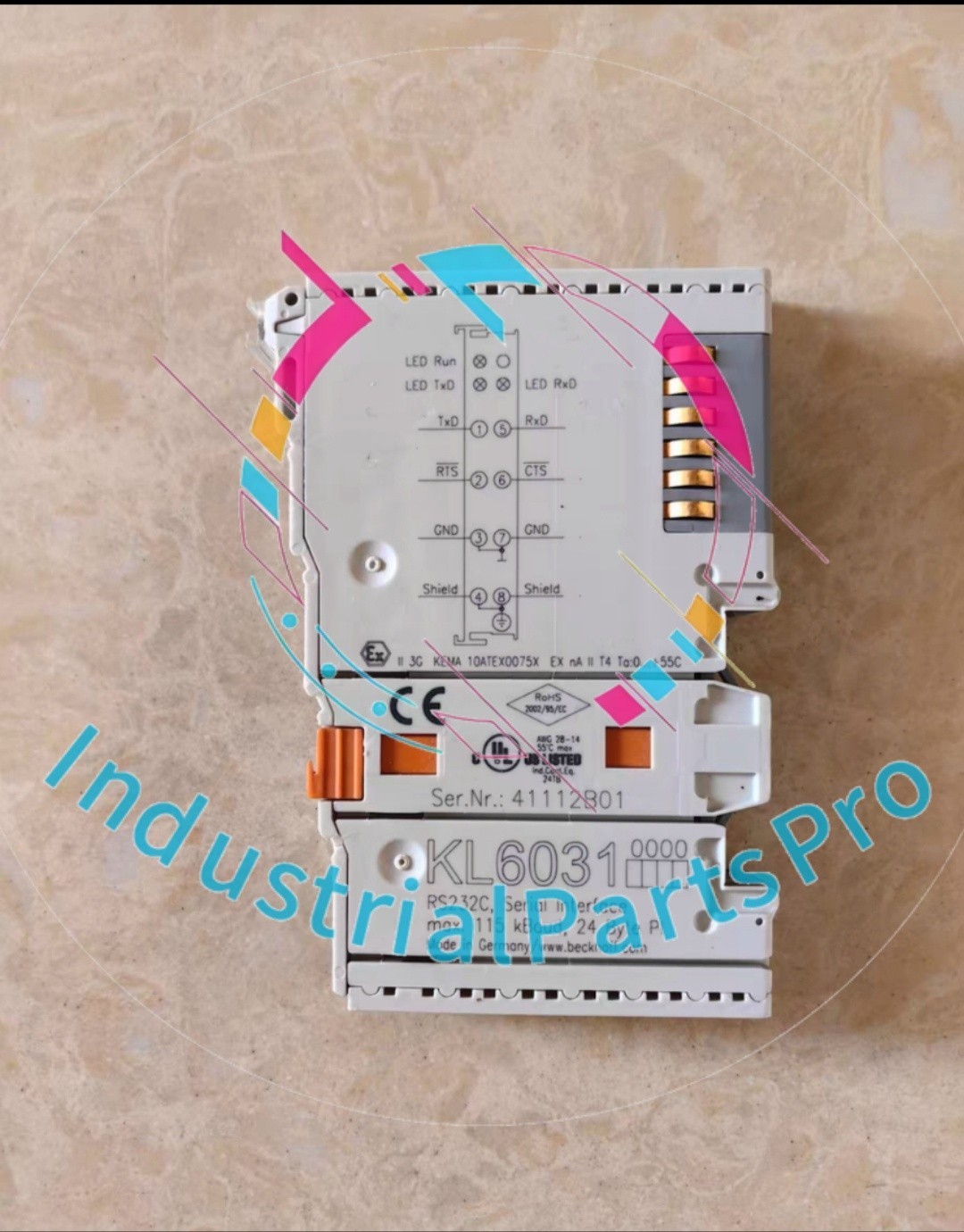 1PC New Beckhoff KL6031 Programmable Logic Controller Module