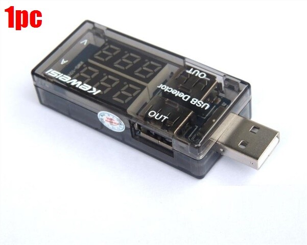 Shows Usb Current Voltage Tester Usb Voltage Ammeter Usb Detector Double Row em