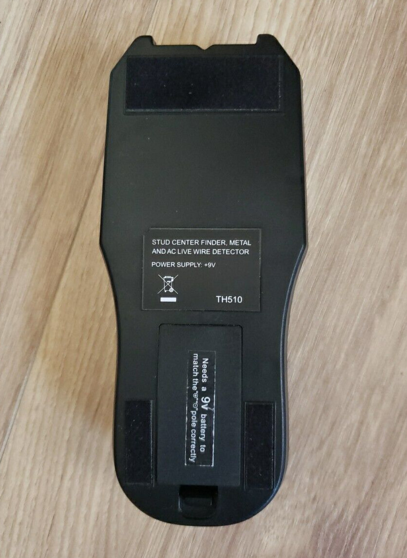Tavool Wall Stud Finder Scanner Model TH510 Preowned in Box
