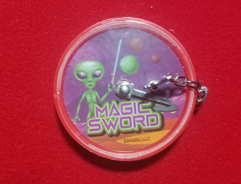 ALIEN MAGIC SWORD Illusion in your pocket requires no practice! Magic Trick