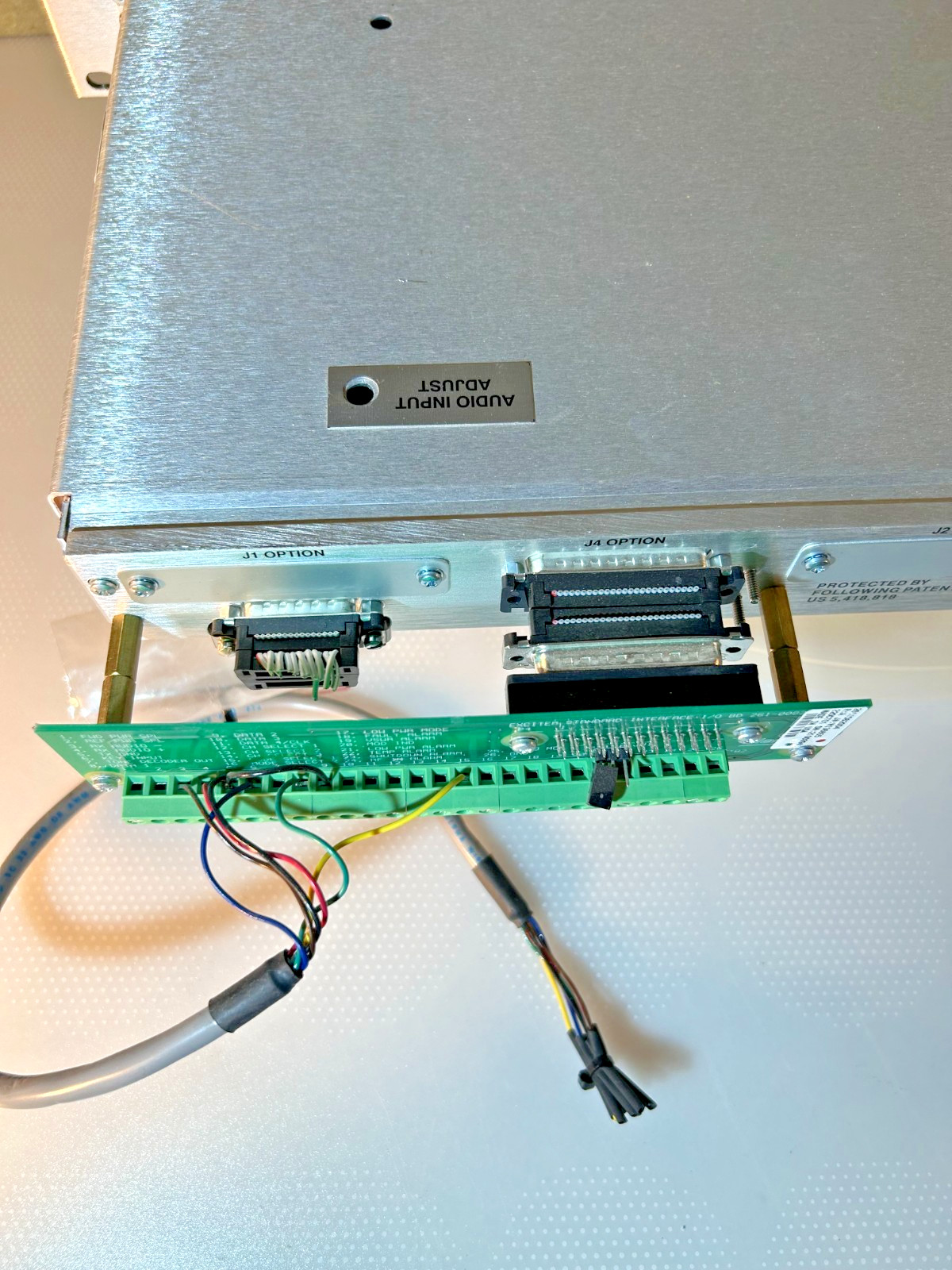 GLENAYRE DSP EXCITER