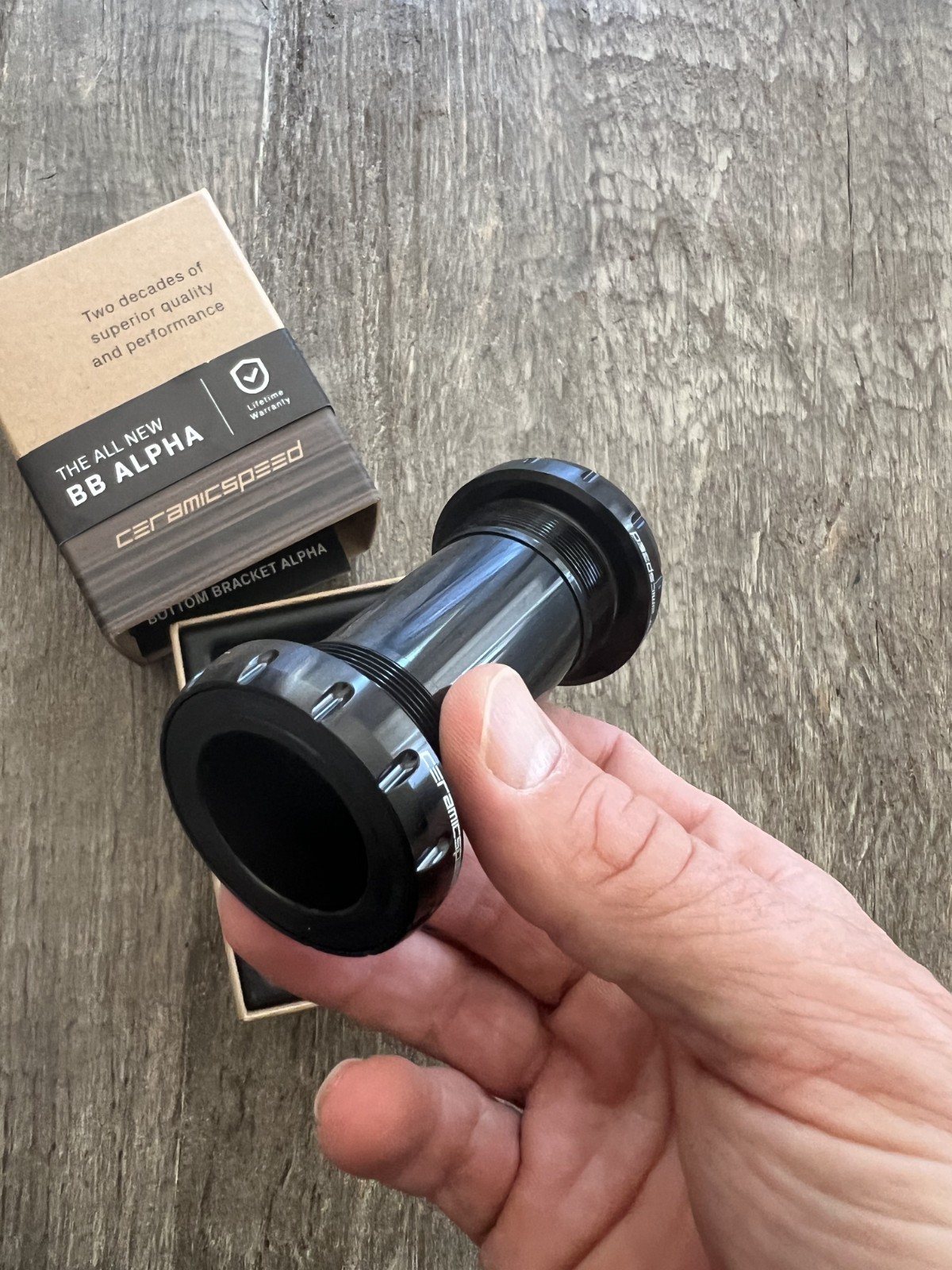 CeramicSpeed BB ALPHA BSA Bottom Bracket for SRAM DUB Road - 115414