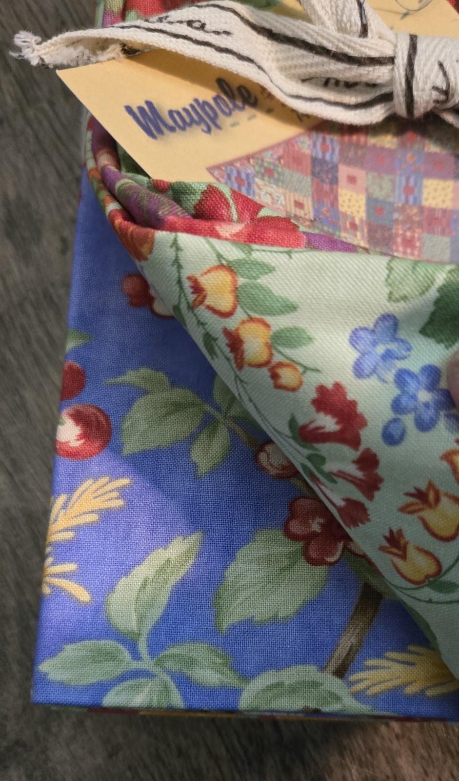 Moda Maypole Quarter Yard Bundle Plus Extra Yardage Bonus