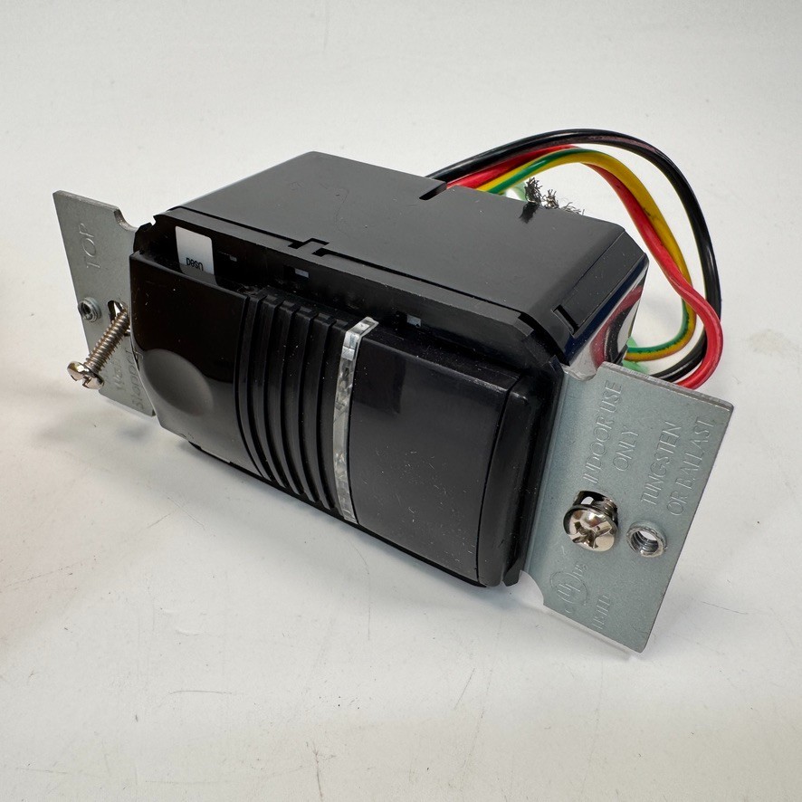 WattStopper PW-100-B 120V Passive Infrared Wall Switch Occupancy Sensor Black