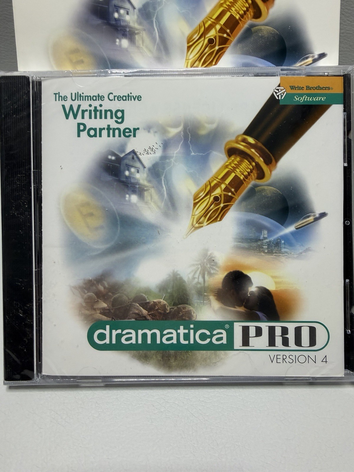 Dramatica Pro Version 4 Academic Creative Writing Software Mac Windows PC Boxed