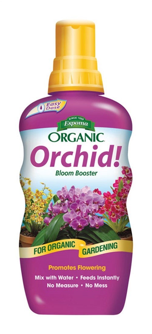 Espoma ORPF8 Orchids to Promote Blooming 1-3-1 Analysis Liquid Plant Food 8 oz.