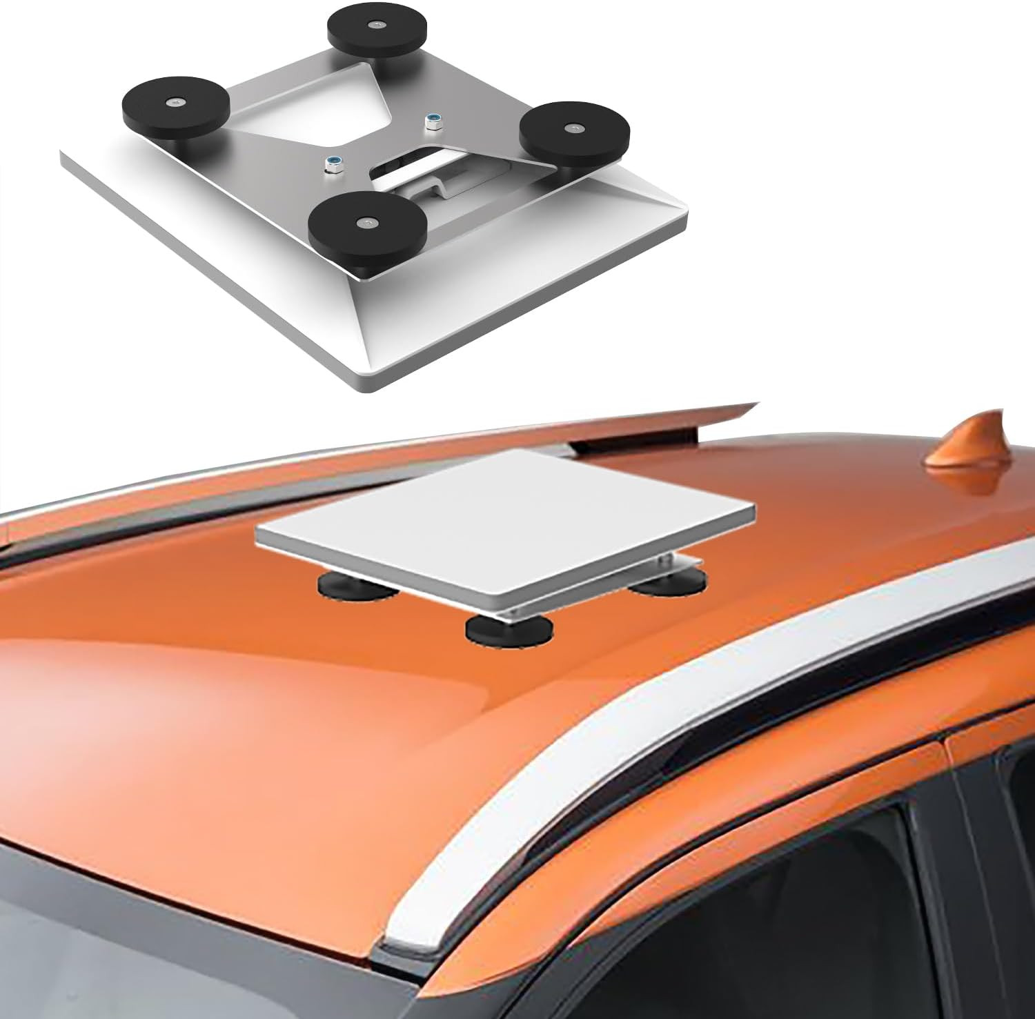 264Lb Starlink Mini Magnetic Car Roof Mount Kit | Heavy-Duty Magnet Mount for St