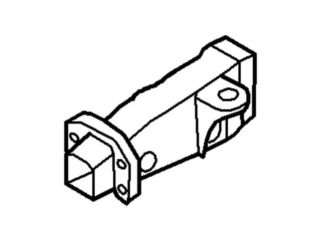 Genuine Ford Radiator Mount Bracket 4L1Z-8052-CA