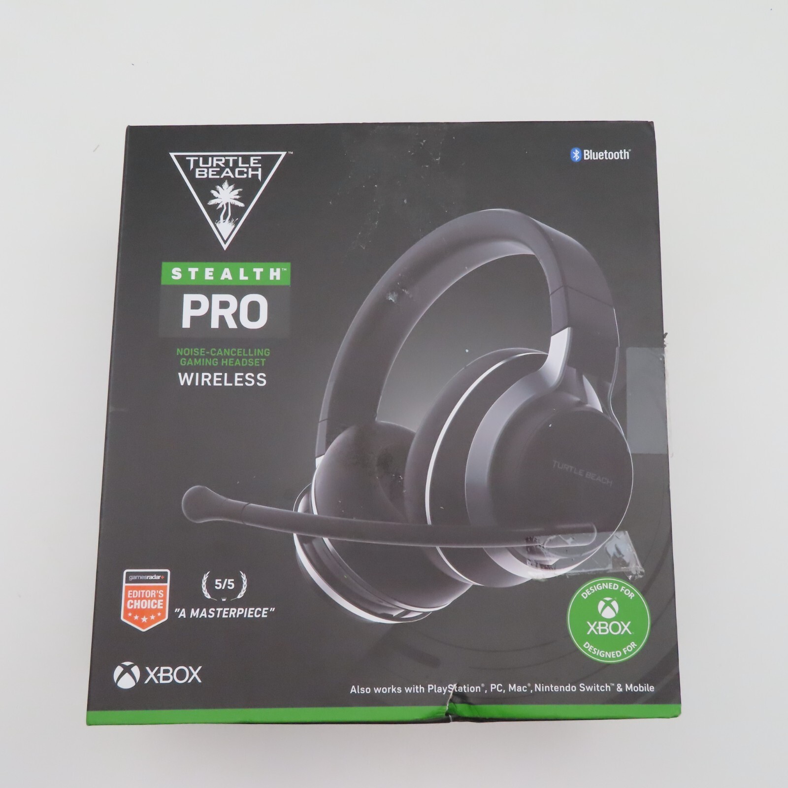 Turtle Beach Stealth Pro Bluetooth Wireless Gaming Headset for Xbox