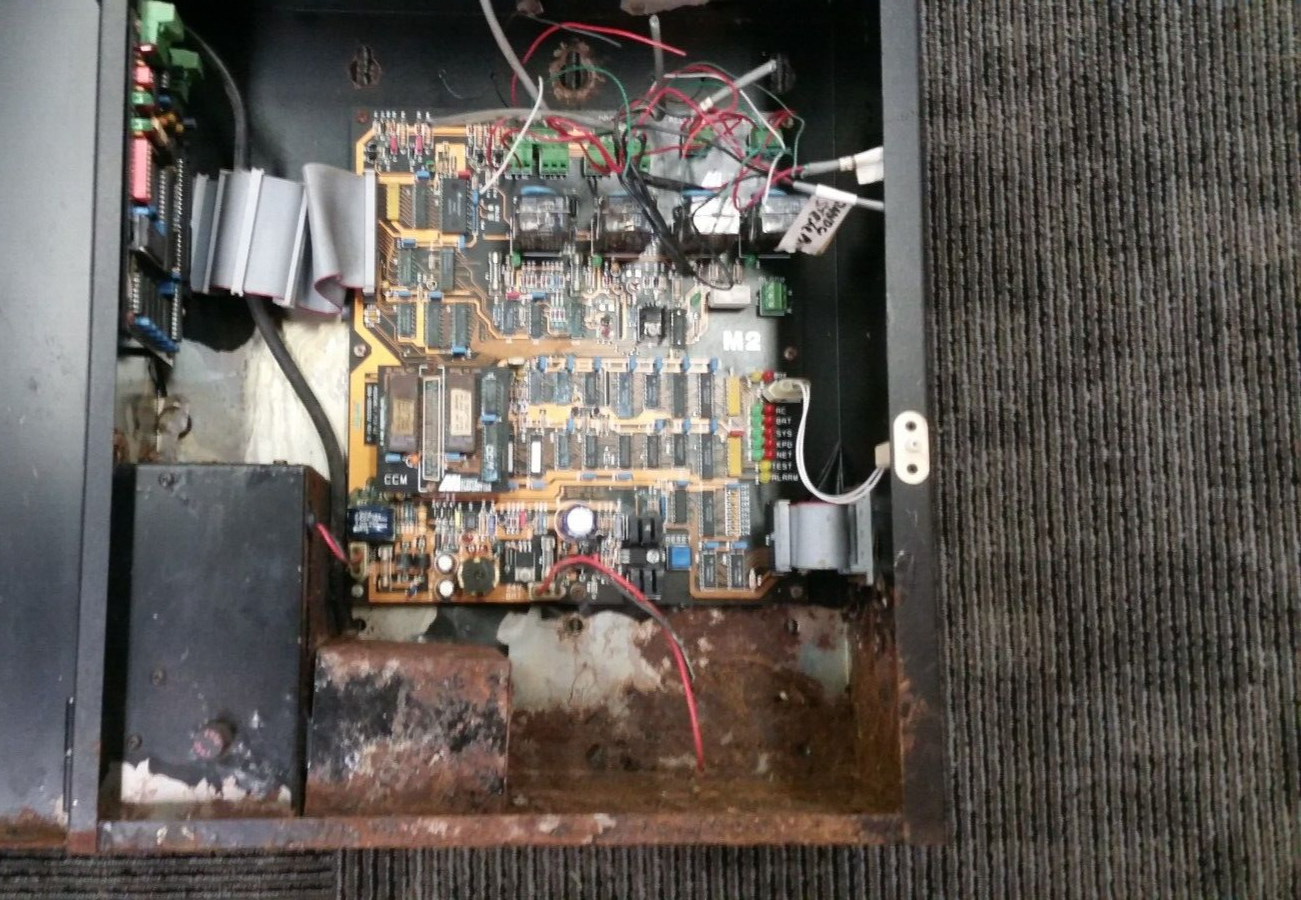 Hirsch Model 2 Security Control Panel