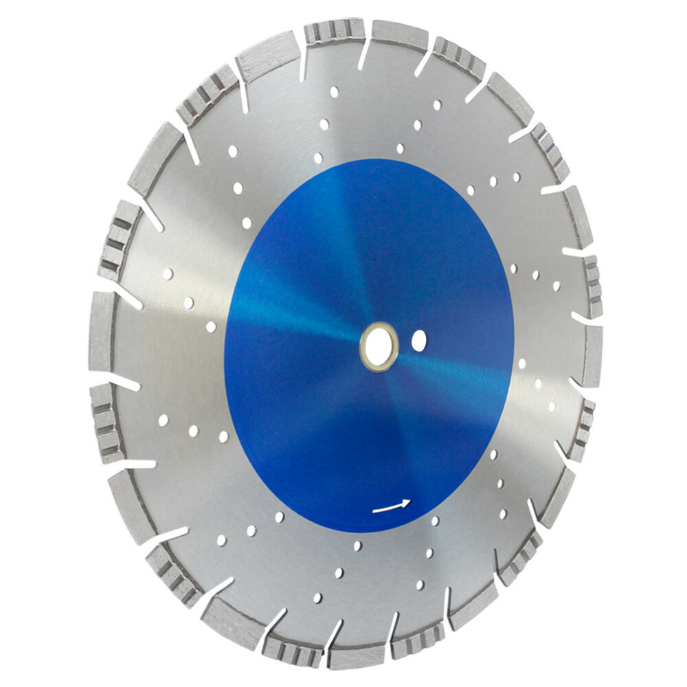 14" All Cut Pro Segmented Diamond Blade Smooth and Turbo Alternating Segments