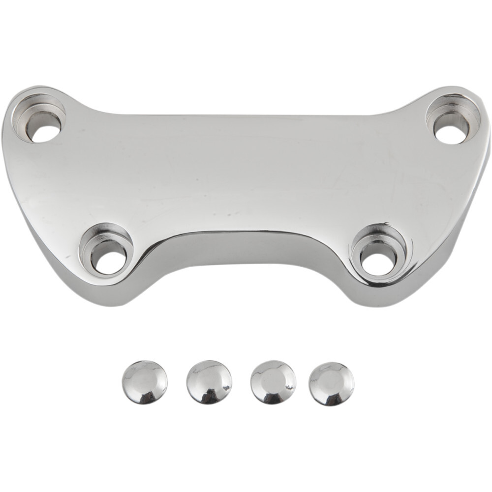 Drag Specialties Smooth Handlebar Clamp | 03-0107NU-BC213