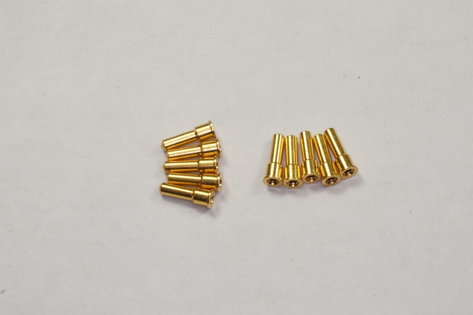 Lot of 10 6659-0-15-15-34-27-10-0 Mill-Max Pin Receptacle #34 Contact 0.325" L