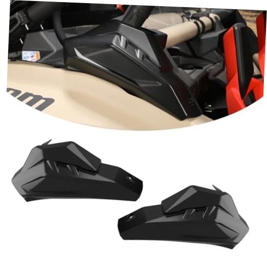Rear Cage Trim Covers for 2017-2026 Can-Am Maverick X3/ Max Accessories, OEM